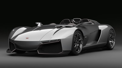 rezvani supercar lightness debuts looks