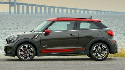 2015 MINI John Cooper Works Countryman And Paceman Revealed