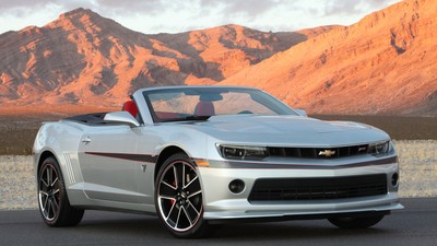 2015 Chevrolet Camaro Commemorative Edition Rolls Into SEMA