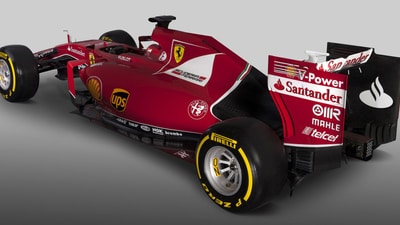 What An F1 Car Would Look Like If Ferrariâ€™s Road Car Division Penned It