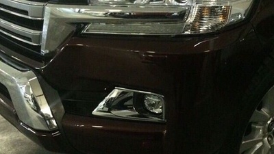 2016 Toyota Land Cruiser Leaked Again