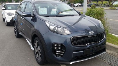 2017 Kia Sportage Leaked