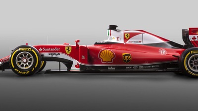 Ferrariâ€™s race car for the 2016 F1 season is the SF16-H