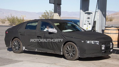 2018 Honda Accord spy shots