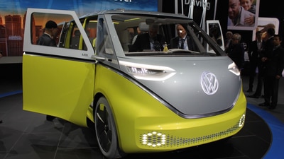 VW ID Buzz concept: all-electric Microbus could arrive in 2022