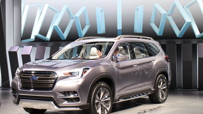 ascent aims suvs crossover levorg