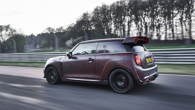 New Mini John Cooper Works GP hits the 'Ring