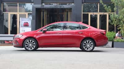 2020 Buick Verano debuts with round of updates in China