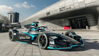 Formula E reveals updated Gen2 Evo race car for 2020/2021 season
