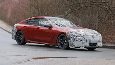 2023 BMW 8-Series Gran Coupe spy shots: Mid-cycle update on the way