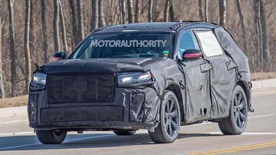 2023 Honda Pilot spy shots: Bigger and bolder 3-row SUV on the way
