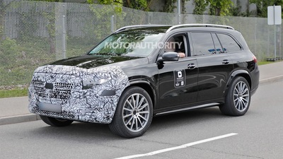 2027 Mercedes-Benz Maybach GLS-Class Spied With Updates