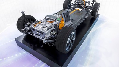  2026 Mercedes-Benz CLA gets two charging ports, EV and hybrid options Illustration 