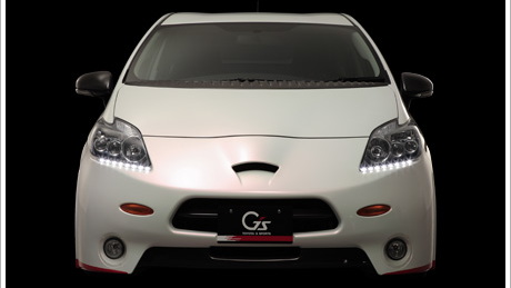 Toyota Prius G Sports Concept, 2010 Tokyo Auto Salon