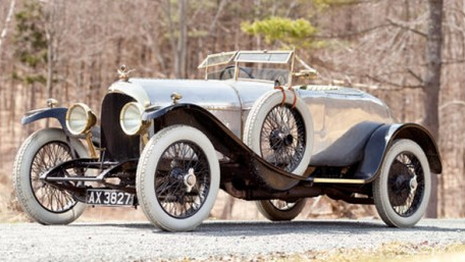 1921 Bentley 3-Liter chassis number 3
