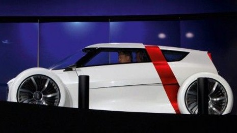 Audi Urban Concept launch, 2011 Frankfurt Auto Show