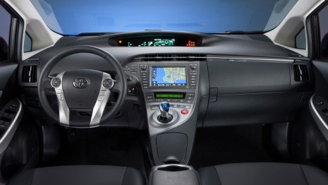 The 2012 Toyota Prius. Image: Toyota