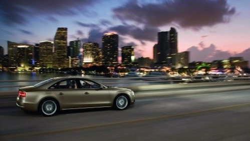 2011 Audi A8 L