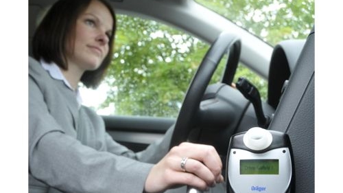 Breathalyzer ignition interlock