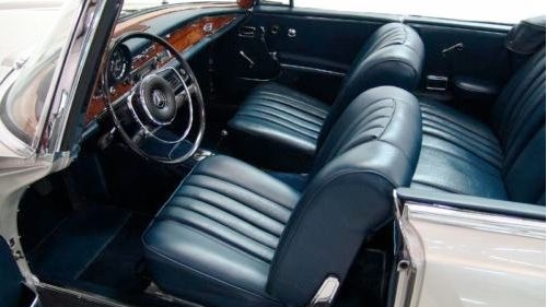 1965 Mercedes 220SE from 'The Hangover,' found on eBay