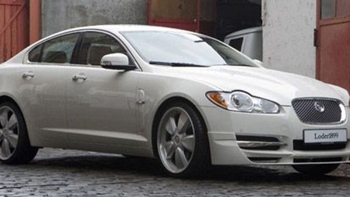 Jaguar XF by Loder1899