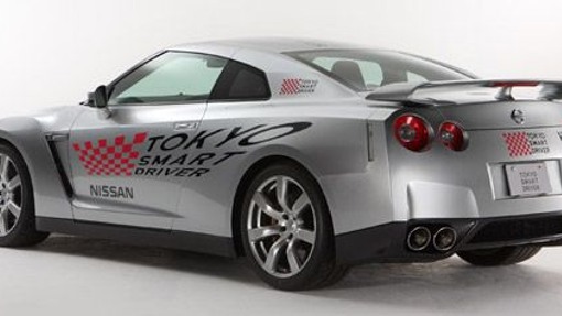 Nissan GT-R used for 'Tokyo Smart Driver' campaign