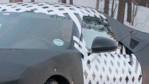 Spy Shots: Lotus Eagle 2+2 in winter testing