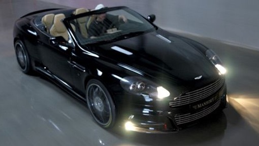 Aston Martin DB9 Coupe and Volante by Mansory