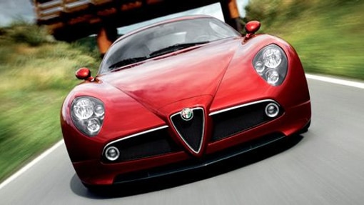 Alfa Romeo 8c Spider Confirmed For 09 Launch
