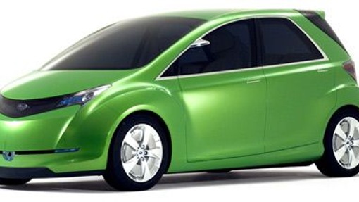 Subaru's electrifying G4e concept