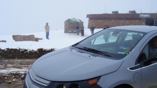 2011 Chevrolet Volt - testing on Pike's Peak, October 2009