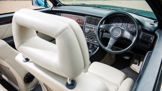 Princess Diana's 1994 Audi 80 Cabriolet