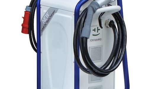 EVTEC Mobile Fast Charger