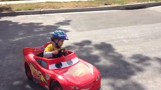 Lightning McQueen Toy Electric Car