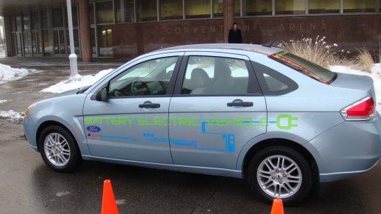 Ford EV