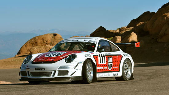 Jeff Zwart Porsche 911 GT3 Cup