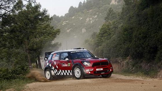 MINI WRC Rally d'Italia Sardegna (Sardinia)