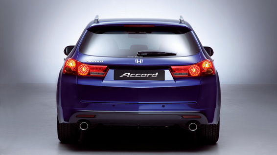 Euro-spec Honda Accord Touring (Acura TSX)