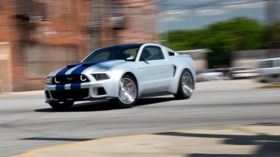 The 'Need for Speed' Ford Mustang