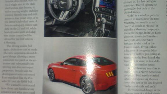 2015 Ford Mustang images leaked via early Autoweek delivery