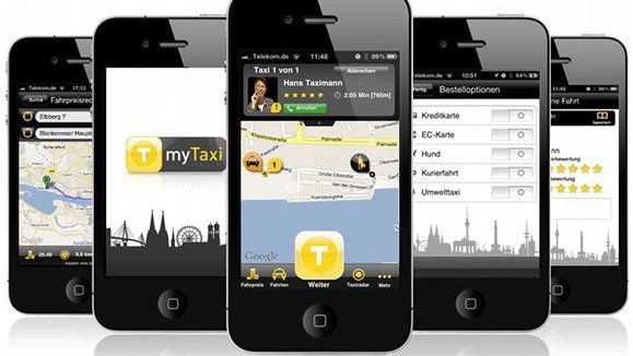 Daimler buys 15 percent of MyTaxi