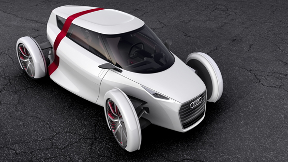 Audi Urban Concept renderings