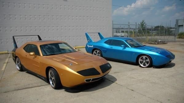 Dodge Daytona and Plymouth Superbird kits from HPP