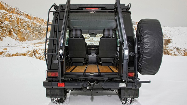 Mercedes Benz G-Class will keep on truckin’ through 2015