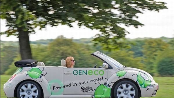 GENeco Bio-Bug, a Volkswagen Beetle powered by methane from human waste