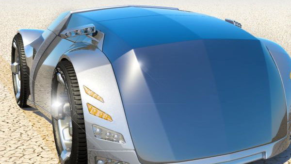 John Villarreal's "Automotive Concept"