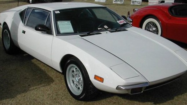De Tomaso Pantera