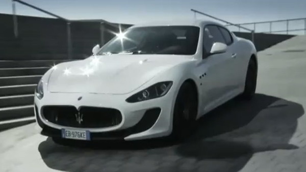 2011 Maserati lineup on video