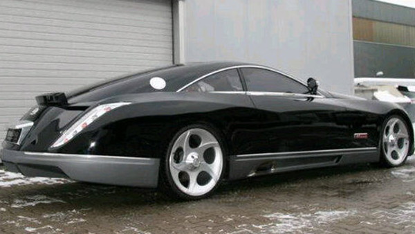 One-off Maybach Exelero coupe