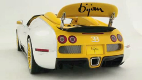 Bijan custom Bugatti Veyron Grand Sport